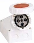 Розетка силовая ЭНЕРГИЯ TS-133 63А 220V [Е1001-0016]