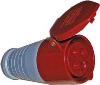 Розетка силовая ЭНЕРГИЯ TS-214 16А 380V [Е1001-0020]