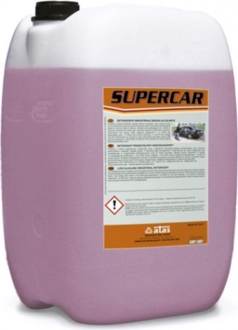 Шампунь для бесконтактной мойки ATAS SUPERCAR (10кг) [SCSCAR-10.]