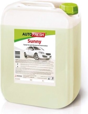 Шампунь для бесконтактной мойки автомобилей MAHIM SUNNY (5 кг)
