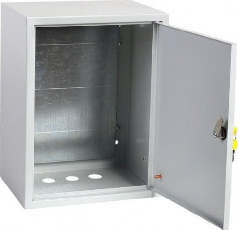 Щит IEK GENERICA ЩМП-2-0 УХЛ3 ip31 500х400х220мм [YKM40-02-31-G]