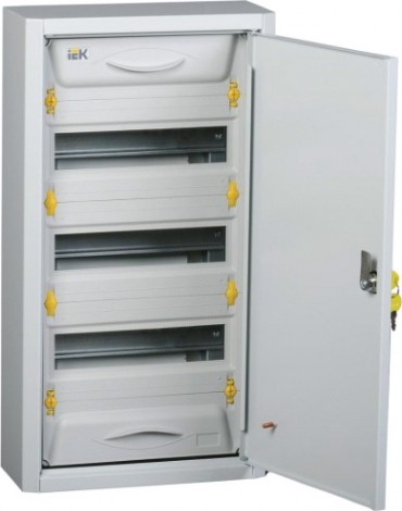 Щит IEK PRO Щрн-36з-0 36 ухл3 ip31 [MKM15-N-36-31-ZU]