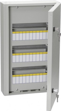 Щит IEK TITAN 3 Щрн-36 (540х330х120мм) ip54 [MKM11-N-36-54-Z]