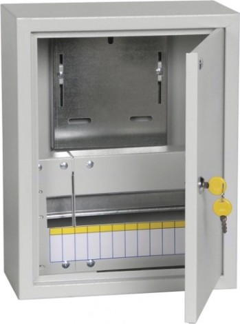 Щит IEK TITAN ЩУРн-1/12 (395х310х165мм) ip54 без окна [MKM22-N-12-54-Z]