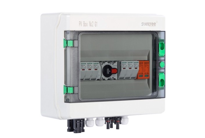 Щит распределительный Delta PVBox №2 G1 для подключения солнечных панелей