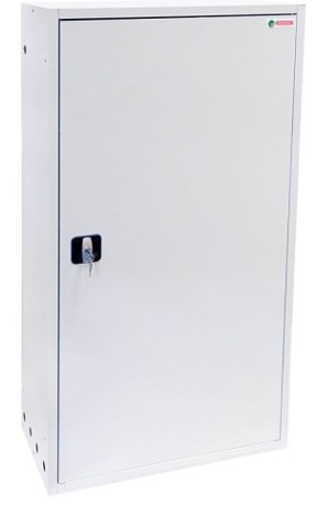 Шкаф для газовых баллонов DRAGONKIT 40 л на 2 шт., с замком [00-00004319]