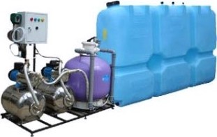 Система оборотного водоснабжения "АРОС-10"