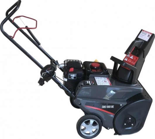 Снегоуборщик бензиновый Evoline SBG 560 BE [SBG560BE]