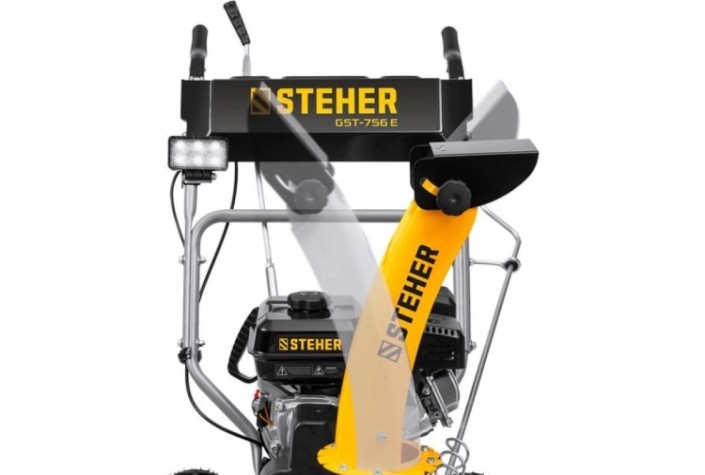 Снегоуборщик бензиновый Steher EXTREM GST-756E [GST-756E]