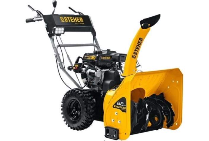 Снегоуборщик бензиновый Steher EXTREM GST-762E [GST-762E]