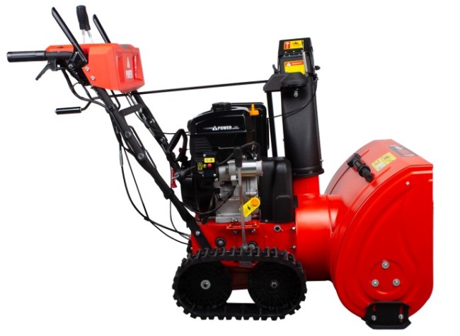 Снегоуборщик гусеничный бензиновый A-iPOWER AS719LE [41205]
