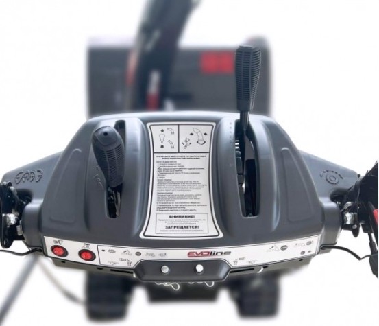 Снегоуборщик гусеничный бензиновый Evoline SBG 660 TE [SBG660TE]