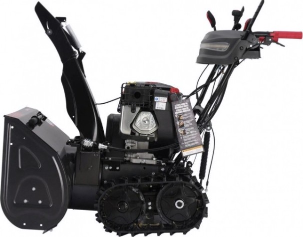 Снегоуборщик гусеничный бензиновый Evoline SBG 690 TBE [SBG690TBE]
