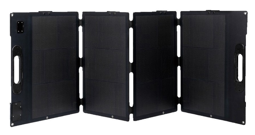Солнечная панель A-iPOWER ASP100 (100 вт) складная на 4 секции [29401]
