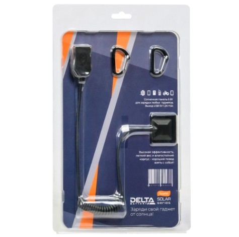 Солнечная панель Delta Tourist 6W USB [Солнечная панель Delta 6Вт]