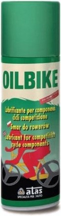 Спрей-смазка ATAS Oilbike 200 ml, для велосипедов и мотоциклов [SCOILBIKE-200.]