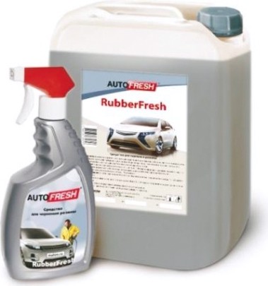 Средство для чернения резины MAHIM RubberFresh (500 гр), триггер