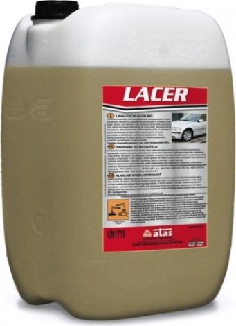Средство для очистки дисков из сплавов ATAS Lacer (10 кг) [SCLACER.]