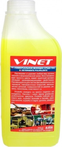 Средство для очистки велюра и пластика ATAS Vinet (1,9 кг) [VINET1,8LT]