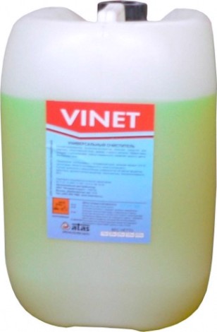 Средство для очистки велюра и пластика ATAS VINET (20 кг) [6693]