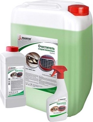 Средство для удаления следов насекомых MAHIM ScrubFresh (500 гр) триггер