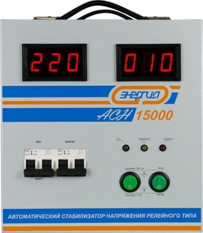 Стабилизатор напряжения однофазный ЭНЕРГИЯ АСН15000 [Е0101-0094]