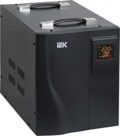 Стабилизатор напряжения однофазный IEK HOME СНР 1/220 0.5 кВА [IVS20-1-00500]