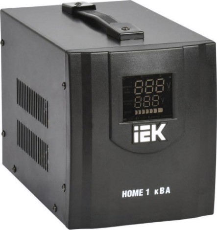 Стабилизатор напряжения однофазный IEK HOME СНР 1/220 1 кВА [IVS20-1-01000]