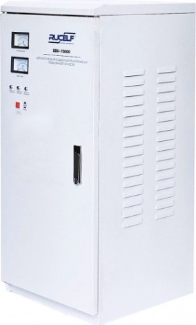 Стабилизатор напряжения однофазный RUCELF SDV-15000