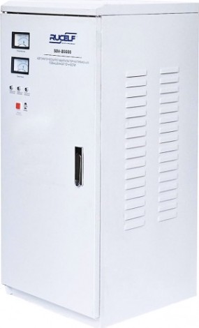 Стабилизатор напряжения однофазный RUCELF SDV-20000