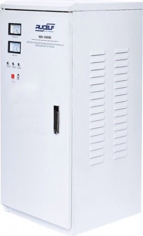 Стабилизатор напряжения однофазный RUCELF SDV-30000