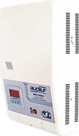 Стабилизатор напряжения однофазный RUCELF SRW-12000-D