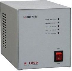 Стабилизатор напряжения однофазный ШТИЛЬ R- 1200 [R 1200]