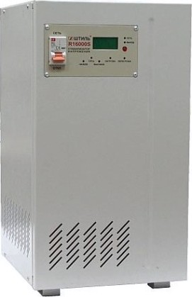 Стабилизатор напряжения однофазный ШТИЛЬ R-16000S [R 16000S]