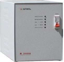 Стабилизатор напряжения однофазный ШТИЛЬ R- 3000 [R 3000]
