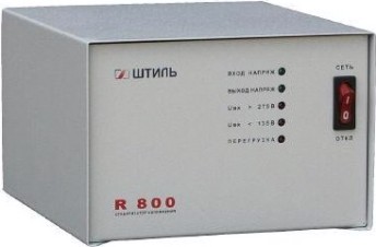 Стабилизатор напряжения однофазный ШТИЛЬ R- 800 [R 800]
