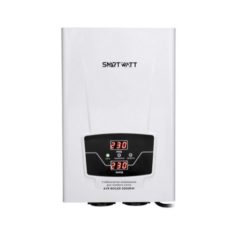 Стабилизатор напряжения однофазный SMARTWATT AVR BOILER 2000RW для газового котла