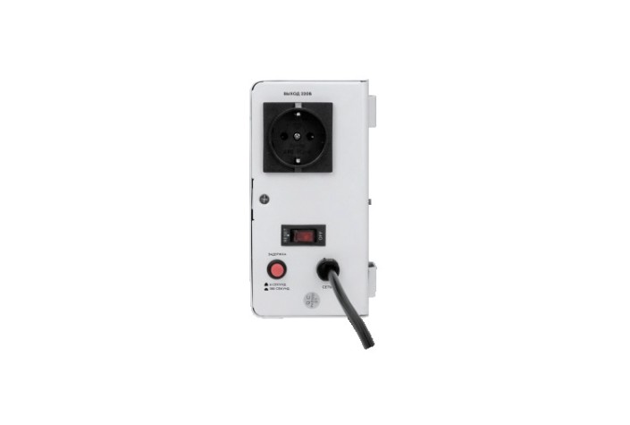 Стабилизатор напряжения однофазный SMARTWATT AVR SLIM 500RW настенный [AVR SLIM 500RW]