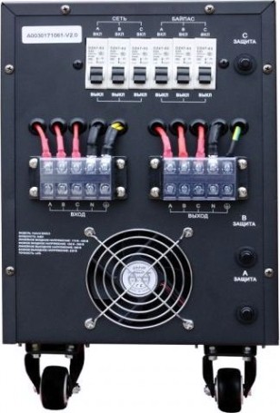 Стабилизатор напряжения трехфазный ЭНЕРГИЯ Hybrid-II 150000/3 [Е0101-0204]