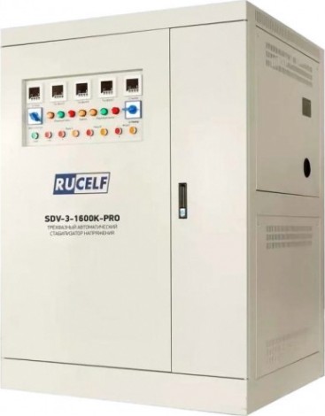 Стабилизатор напряжения трехфазный RUCELF SDV-3-1600K-PRO