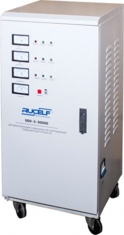 Стабилизатор напряжения трехфазный RUCELF SDV-3-30000