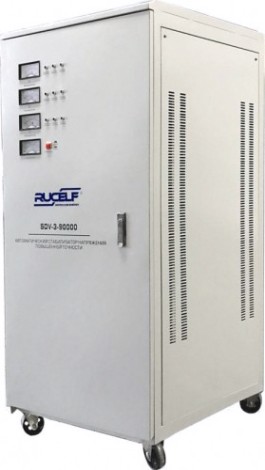 Стабилизатор напряжения трехфазный RUCELF SDV-3-90000