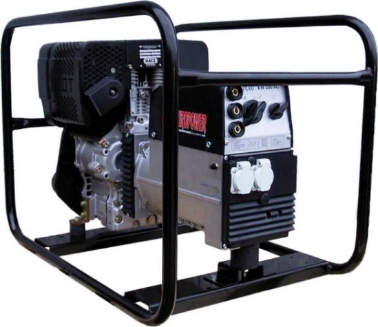 Сварочный генератор EUROPOWER EP 200 DX1E AC дизельный [955012005]