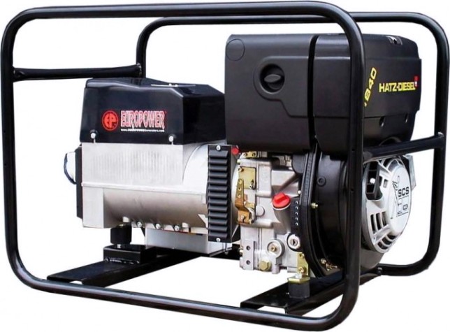 Сварочный генератор EUROPOWER EP 200 DX2E DC дизельный [955012105]