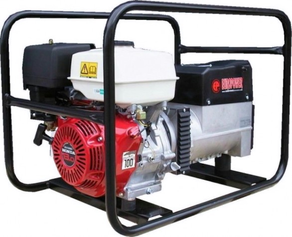 Сварочный генератор EUROPOWER EP 200 Х DC 3X230V для ж/д [SA432]