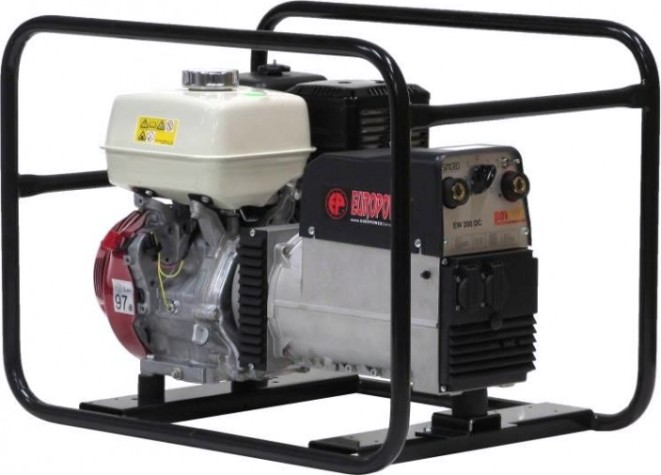 Сварочный генератор EUROPOWER EP 200 X2 DC [SA0952094-S1]