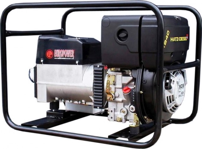Сварочный генератор EUROPOWER EP 220 DX DC дизельный [955012204]