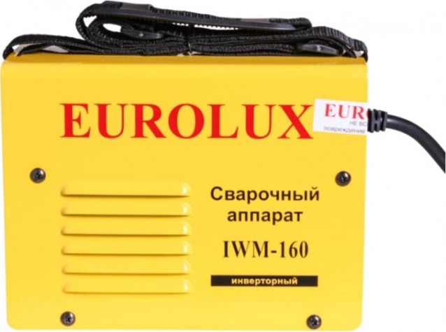 Сварочный инвертор EUROLUX IWM160 [65/26]