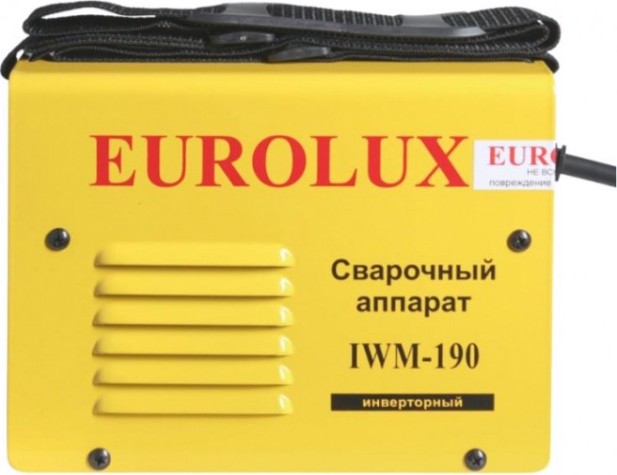Сварочный инвертор EUROLUX IWM190 [65/27]
