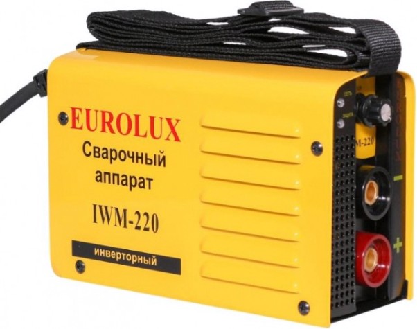 Сварочный инвертор EUROLUX IWM220 [65/28]